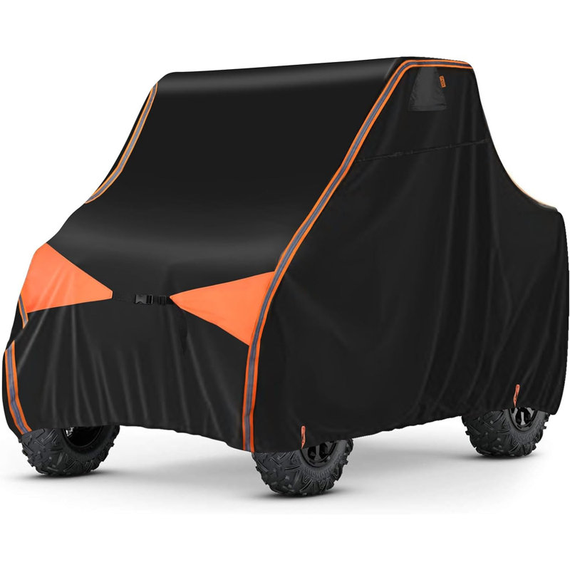 Mildew Resistant UTV Cover By HOMEYA, 77" H x 67" W x 157" D