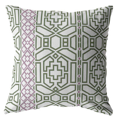 Housse et insert de coussin carré Jerrit