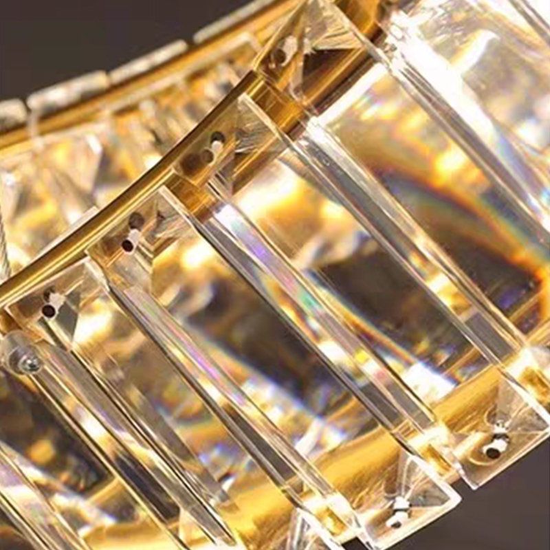 Lustre moderne doré Golden Infinity Ring
