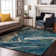 Premium Machine Washable Cossette AMF1061 Abstract Rug