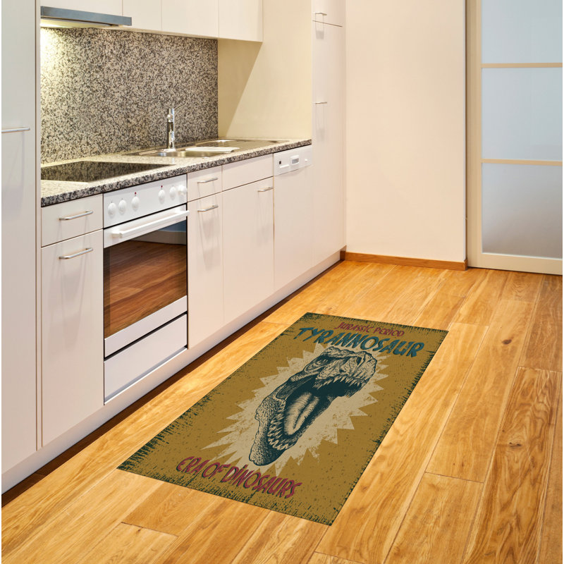 Tapis décoratif en fibre de polyester à haute densité pour affiche, Rectangle 2 pi 7 po x 5 pi