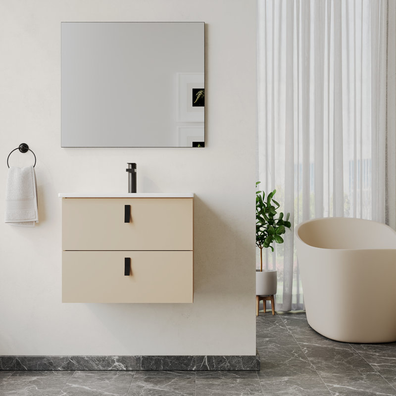 Borian Bathroom Vanity with Basin