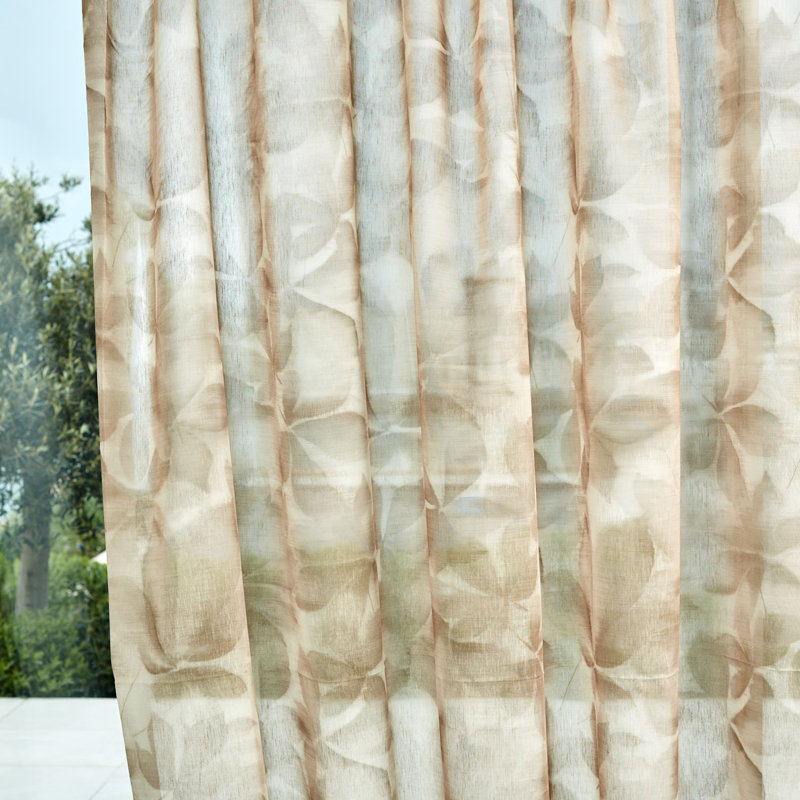 Grounded Sheer Fabric