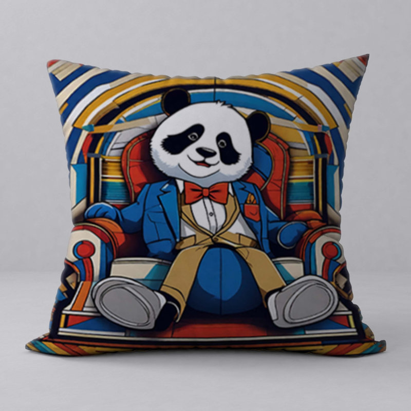 Housse et insert de coussin décoratif en polyester