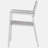LexMod Maine Aluminum 5-Piece Outdoor Patio Dining Table and Chair Set-962601535