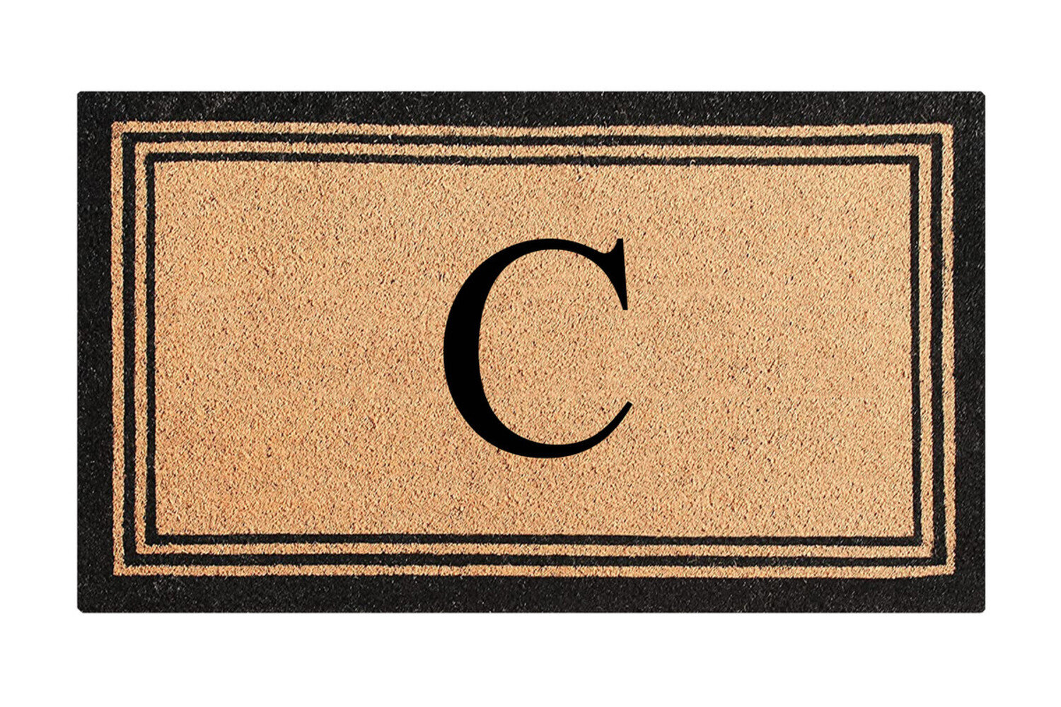 DeHond Non-Slip Doormat, C, 24" X 39"