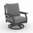 Cortina 25"(H) x 45"(W) Rectangle Fire Pit Table with Aspen Rock-Swivel Chair, (5-Piece)-93671264-101288187