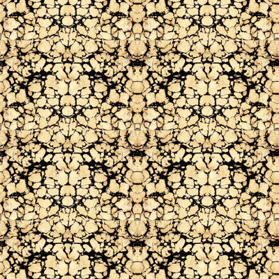 Abra Golden Tortoise 10' L x 24" W Wallpaper Roll