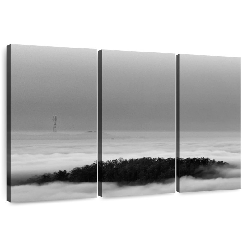Alvord Invasives, 24" H x 38" W