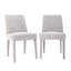 Chaise d'appoint Corii en naturel-104895478