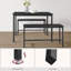 Tuleah 4 - Person Four Leg Dining Set-662685757