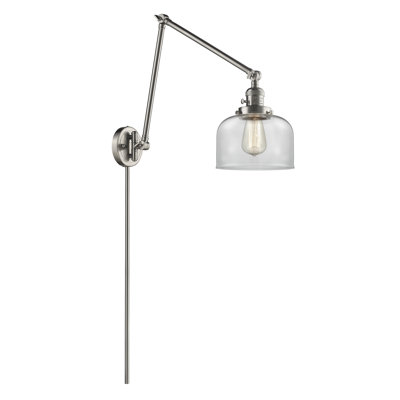 Kiger Plug-in Swing Arm Sconce