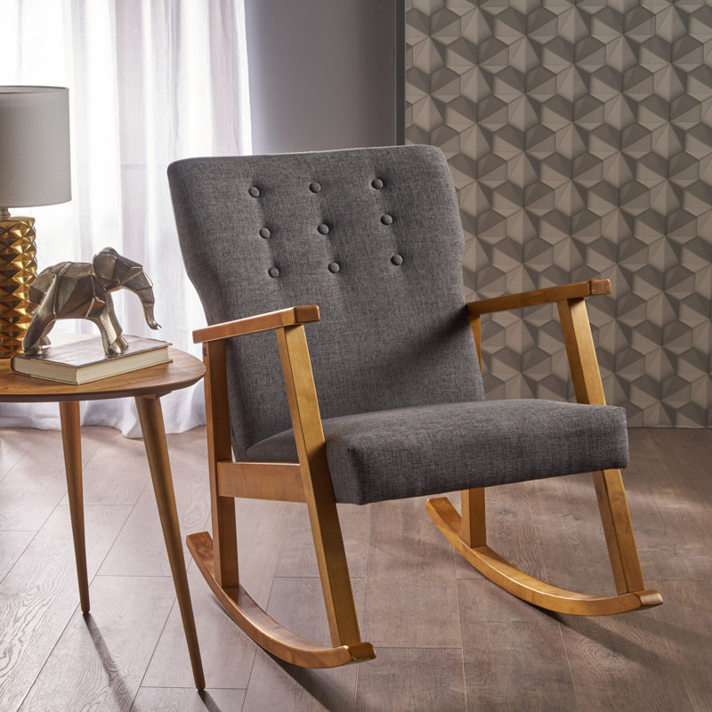 Nerstrand Rocking Chair, Gray