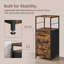 Agniv 40.2cm Wide File Cabinet