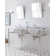 Greyleigh™ Copeland 22'' Marble Oval Bathroom Sink with Faucet and Overflow