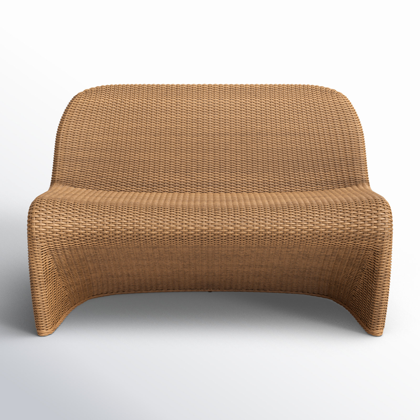 Daughtery Bench, Brown