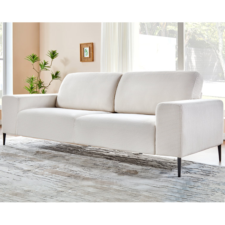 Brynnly 89'' Sofa Comfy Sofa Couch Modern Couch with Extra Deep  (incomplete)