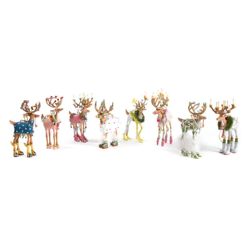 Patience Brewster Dash Away Dasher Reindeer Ornament