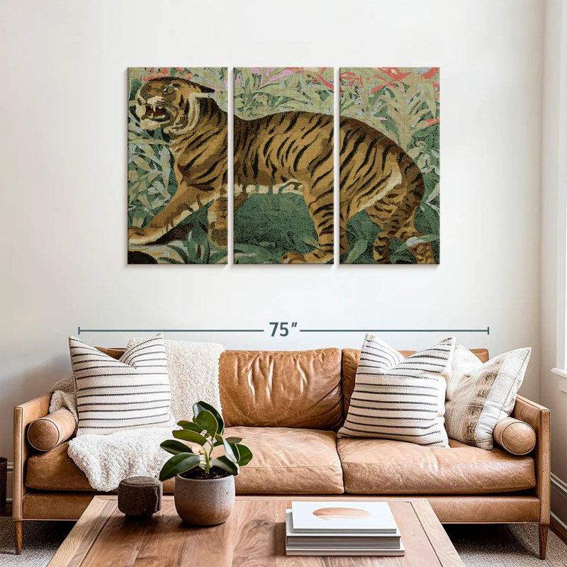Chat sauvage Brampt, H 36 po x l 57 po