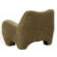 Fauteuil d'appoint en chenille Randal-1819225553