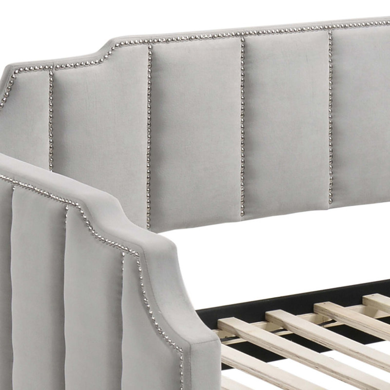 Lit de jour simple avec couchette Dove