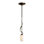 Flora 1 - Light Single Bell Pendant