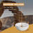 3.46'' H Marble Tabletop Dish