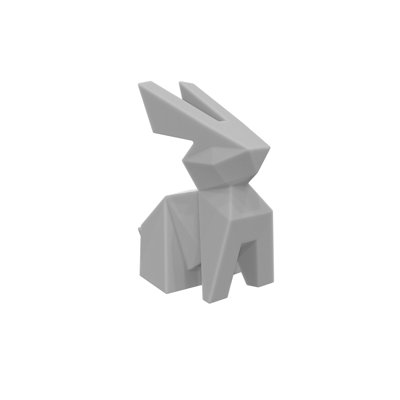 Rabbit Plastic Garden Statue