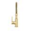 Robinet pour évier de cuisine, robinets de cuisine à un trou avec pulvérisateur et fonction double pour bar, hôtel, téléviseur (sans tirette)-100462979