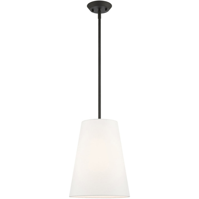 Luminaire suspendu conique 1 lumière