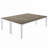 78" Rectangular Rustic Dining Table-1380490155