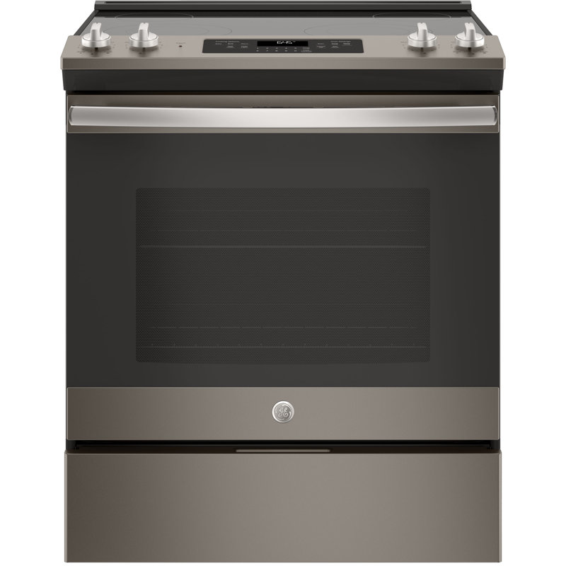 30" 5.3 cu ft. Slide-in Electric Range, Slate