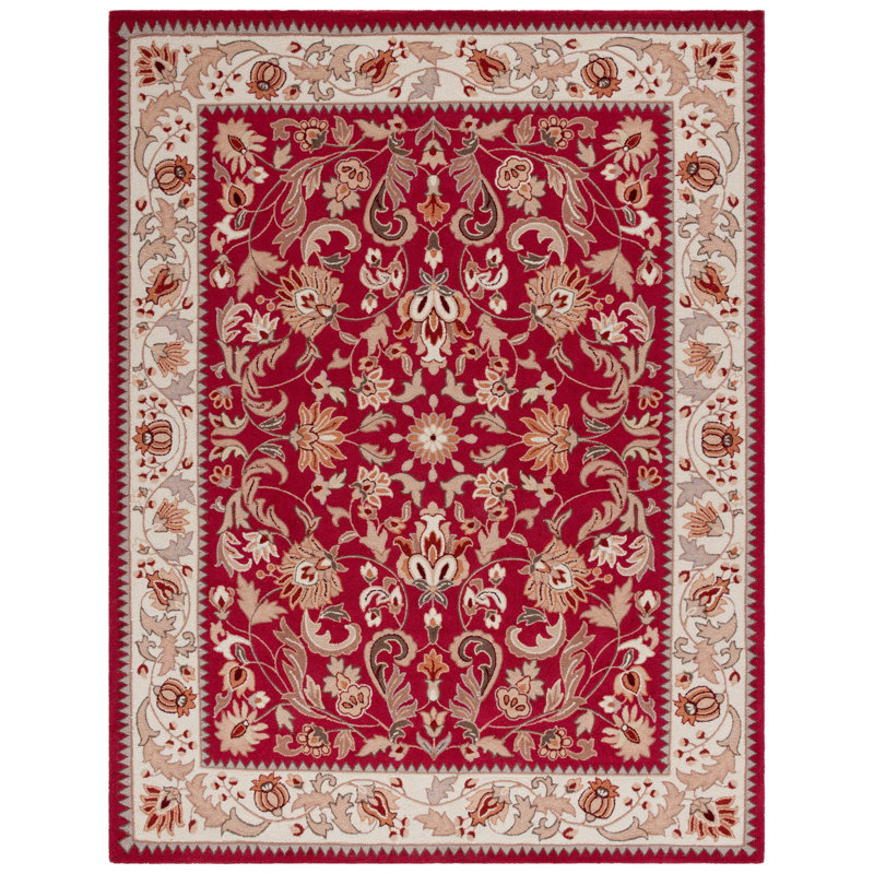 Harkins Hand Hooked Performance Oriental Rug, Rectangle 8' x 10'