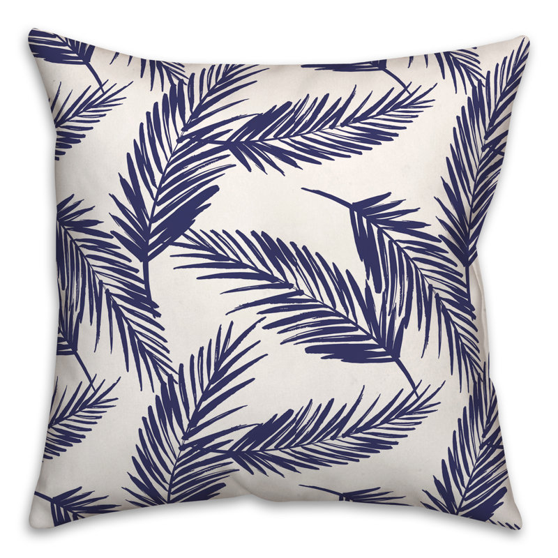  Housse de coussin d'extérieur carré Palm