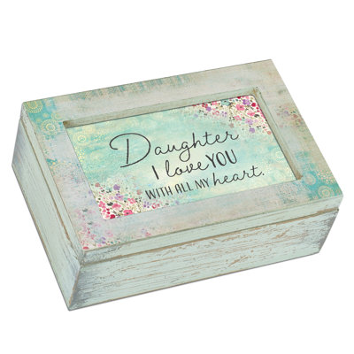 Manufactured Wood Memory Box
