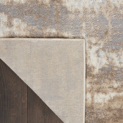 Tapis gris / ivoire Jens