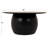 Modern Mango Wood Round Accent Table-1975848968