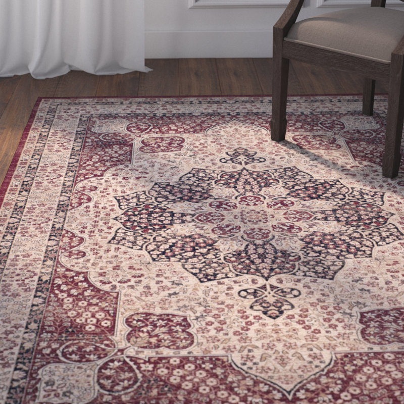 Zaylee Oriental Hand Woven Area Rug, Rectangle 201 x 274 cm