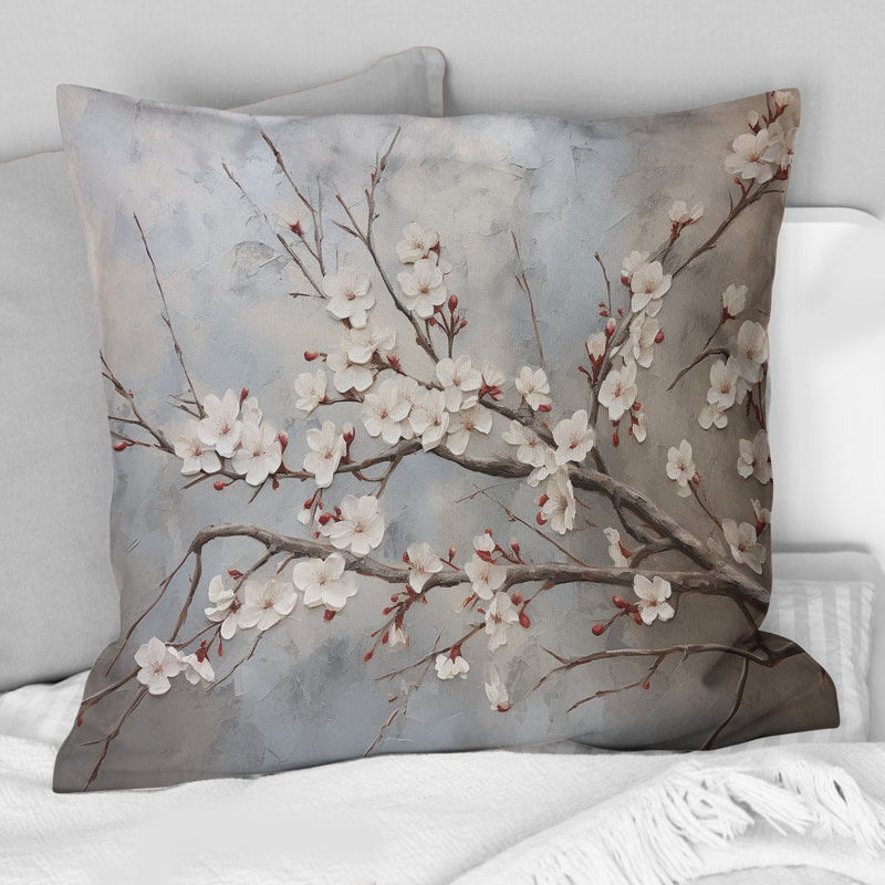 Coussin Minimalisme Cherry Blossom I - Cherry Blossom