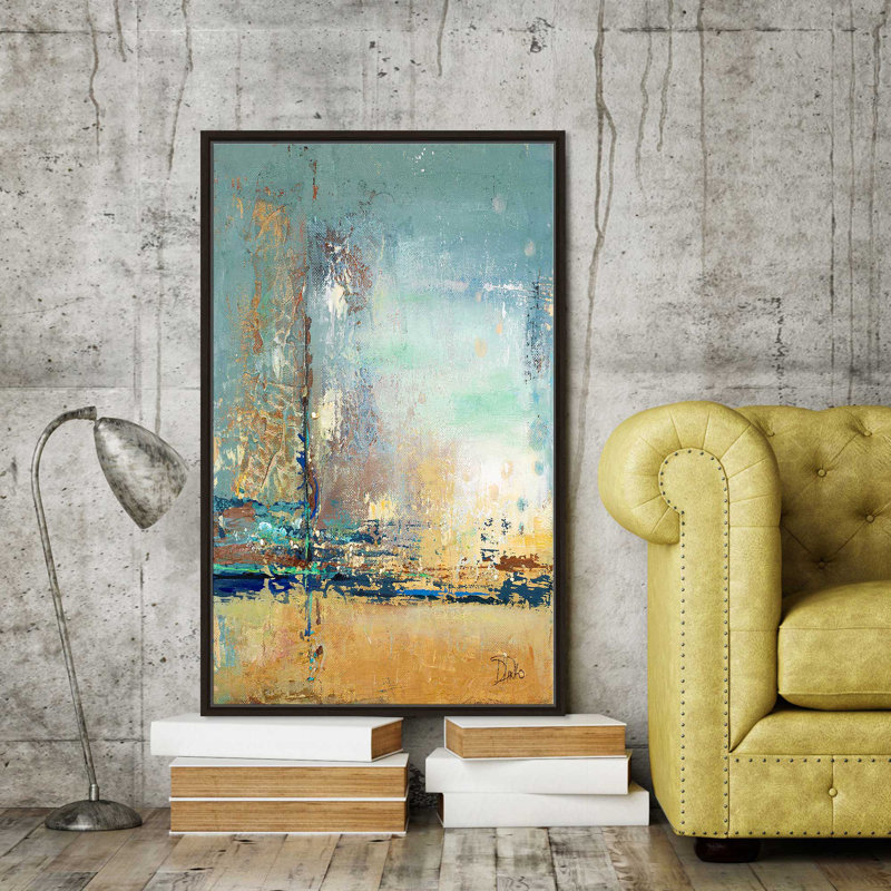 «Adventure II», reproduction d'art sur toile encadrée, H 43,5 po x l 27,5 po x P 2 po