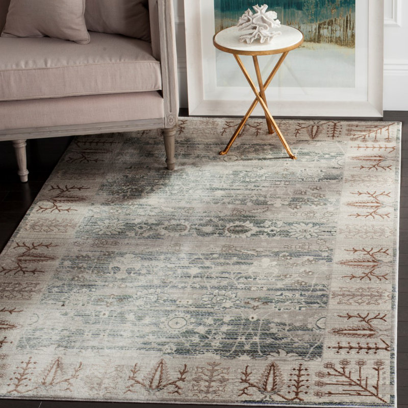 Ariya Hand Woven Area Rug, Rectangle 122 x 183 cm