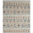 Bleu/Beige/Orange