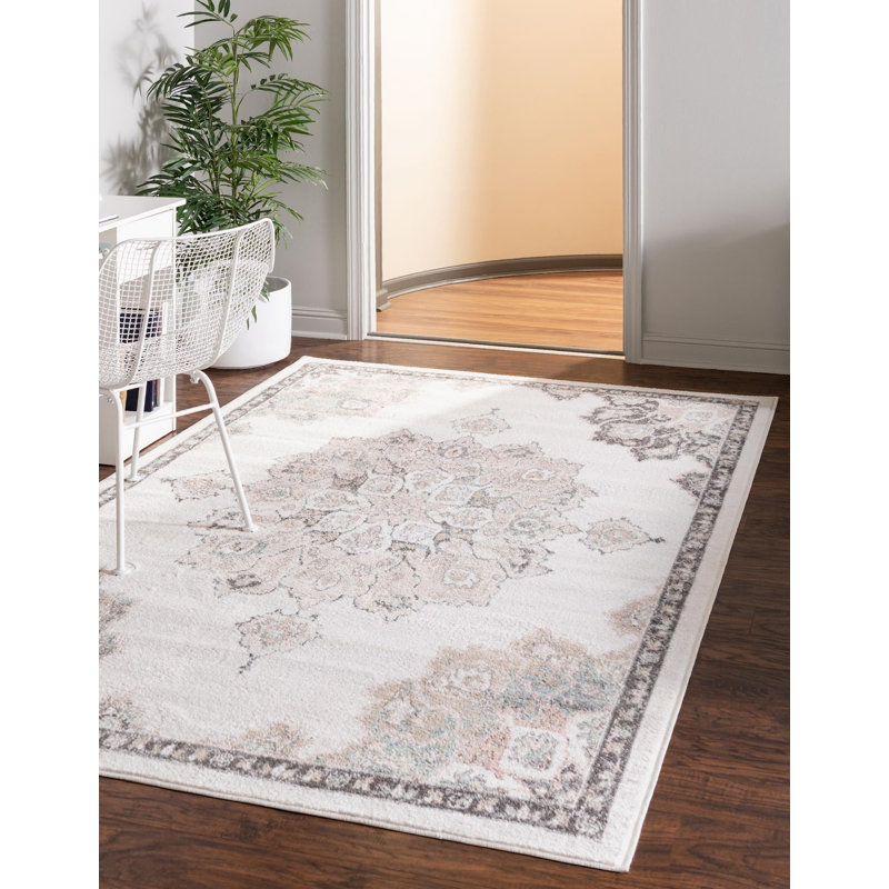 Troayurgh Oriental Indoor Rug, Rectangle 2' x 3'