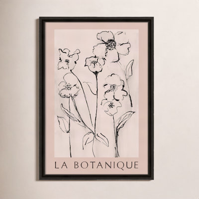 Botanical Poster Collection "La Botanique" Print by Susan Jill