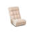 Shalynne Light Brown Single Recliner, Adjustable