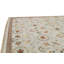 Floral Area Rug in Light Green/Brown