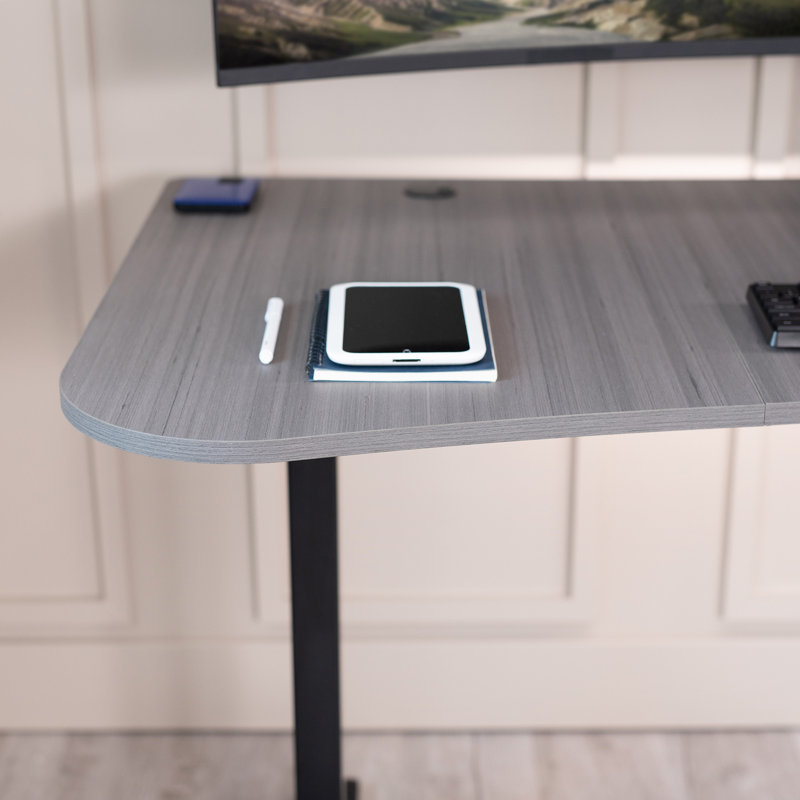 63.1in x 31.5in Table Top, Dark Gray