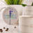 Ceramic Round 4 Piece Coaster Set