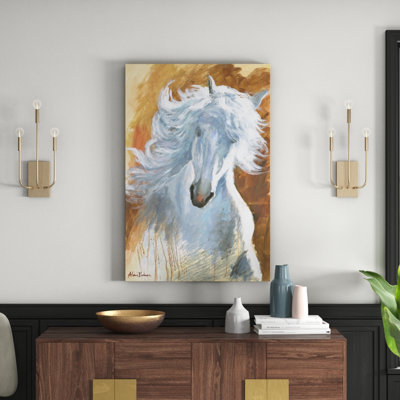 Unbroken by Alain Bonnec - Wrapped Canvas Painting