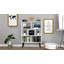 Veney 105cm H Standard Bookcase
